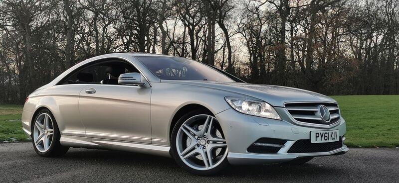 MERCEDES-BENZ CL 4.7 CL500 BlueEfficiency 7G-Tronic 2dr 2011