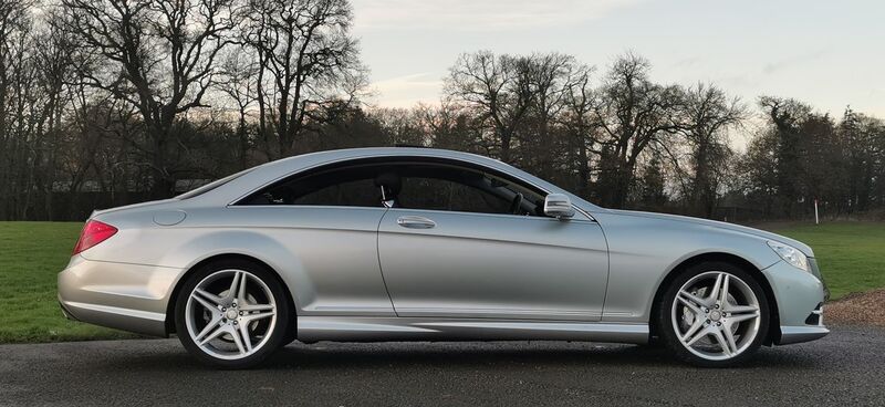 MERCEDES-BENZ CL 4.7 CL500 BlueEfficiency 7G-Tronic 2dr 2011