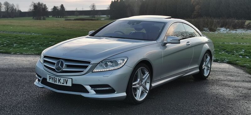 MERCEDES-BENZ CL 4.7 CL500 BlueEfficiency 7G-Tronic 2dr 2011