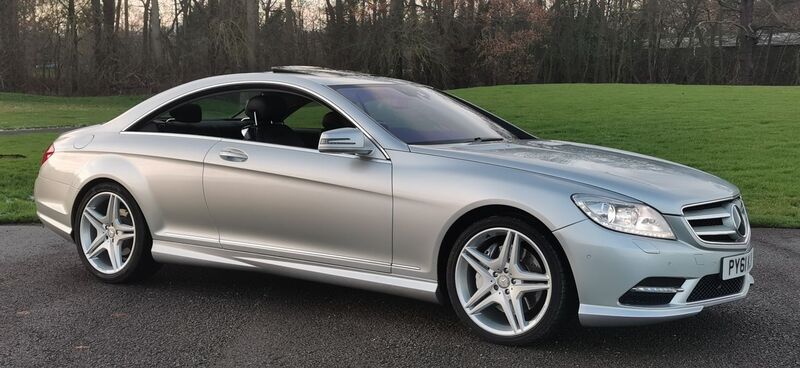 MERCEDES-BENZ CL 4.7 CL500 BlueEfficiency 7G-Tronic 2dr 2011