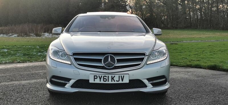 MERCEDES-BENZ CL 4.7 CL500 BlueEfficiency 7G-Tronic 2dr 2011