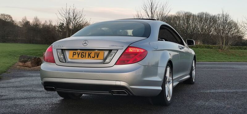 MERCEDES-BENZ CL 4.7 CL500 BlueEfficiency 7G-Tronic 2dr 2011