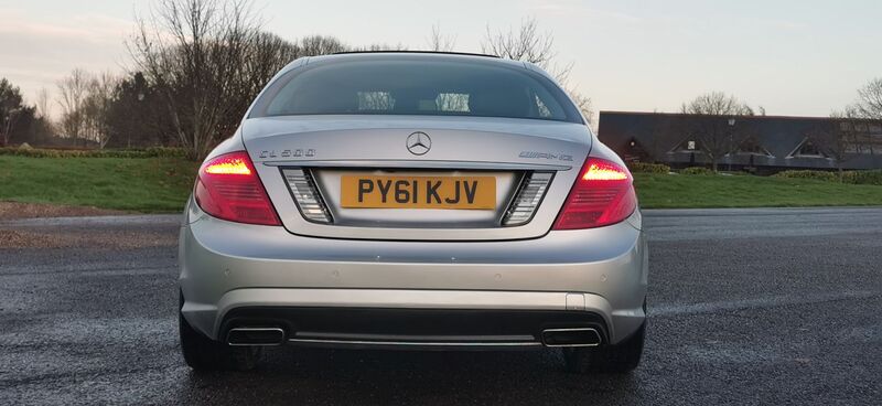 MERCEDES-BENZ CL 4.7 CL500 BlueEfficiency 7G-Tronic 2dr 2011