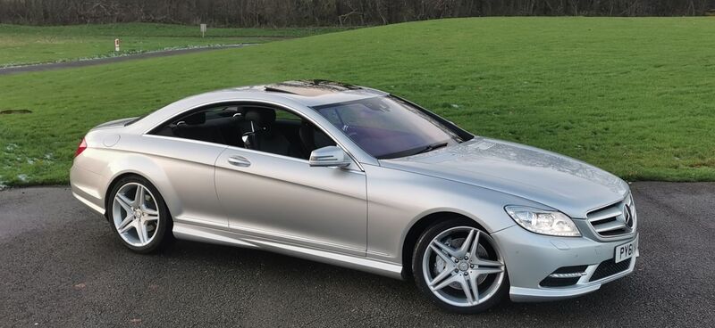 MERCEDES-BENZ CL 4.7 CL500 BlueEfficiency 7G-Tronic 2dr 2011