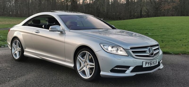 MERCEDES-BENZ CL 4.7 CL500 BlueEfficiency 7G-Tronic 2dr 2011