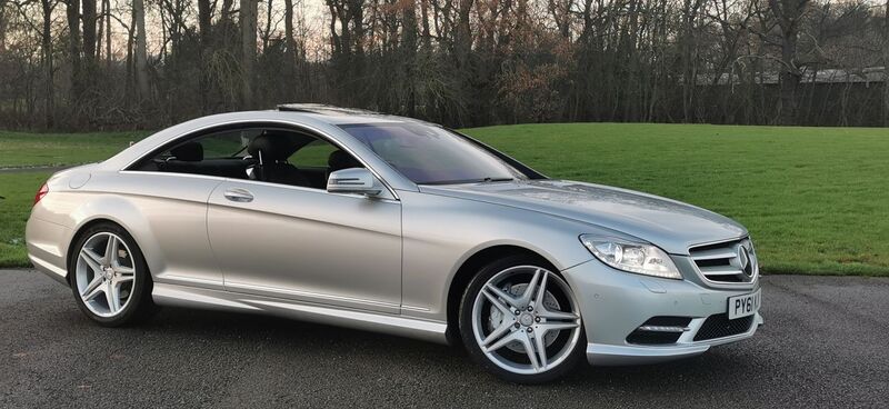 MERCEDES-BENZ CL 4.7 CL500 BlueEfficiency 7G-Tronic 2dr 2011