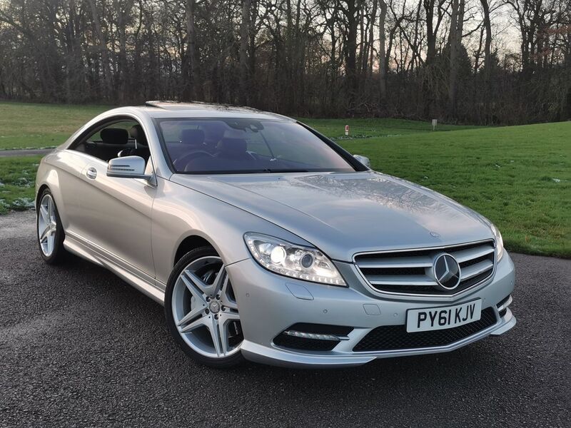 MERCEDES-BENZ CL 4.7 CL500 BlueEfficiency 7G-Tronic 2dr 2011