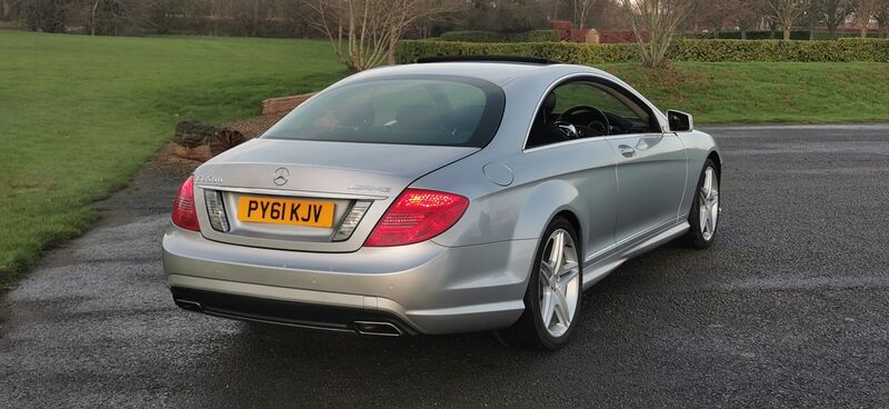 MERCEDES-BENZ CL 4.7 CL500 BlueEfficiency 7G-Tronic 2dr 2011