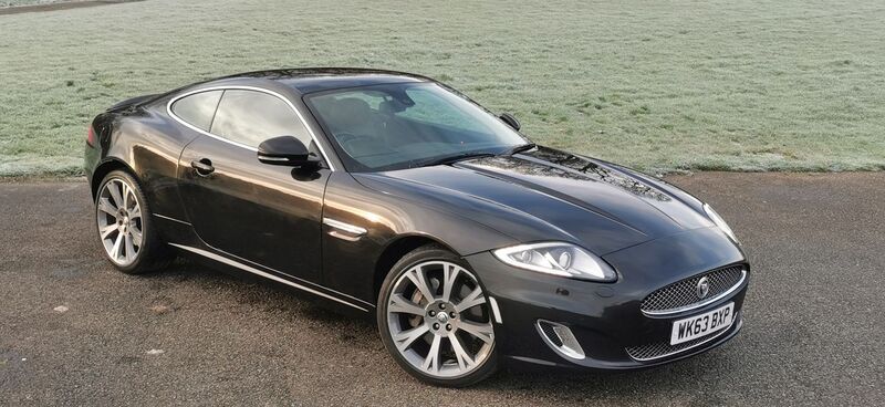 JAGUAR XK 5.0 V8 Portfolio Auto Euro 5 2dr 2013