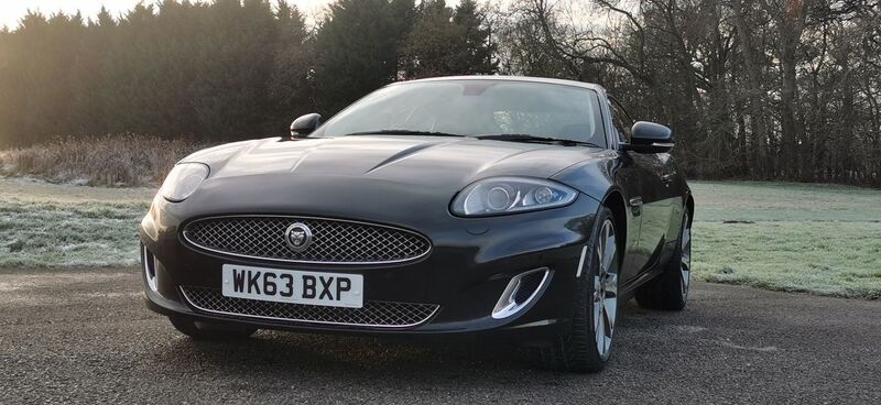 JAGUAR XK 5.0 V8 Portfolio Auto Euro 5 2dr 2013