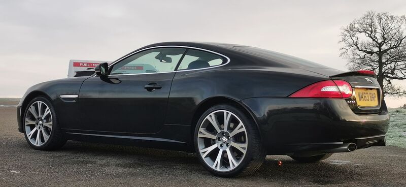 JAGUAR XK 5.0 V8 Portfolio Auto Euro 5 2dr 2013