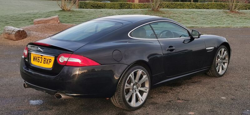 JAGUAR XK 5.0 V8 Portfolio Auto Euro 5 2dr 2013