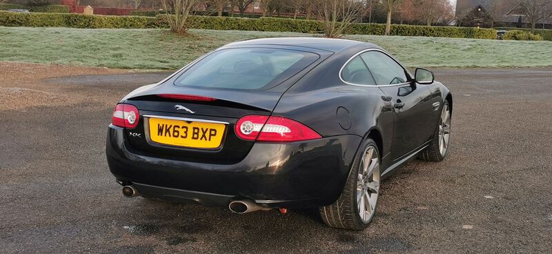 JAGUAR XK 5.0 V8 Portfolio Auto Euro 5 2dr 2013