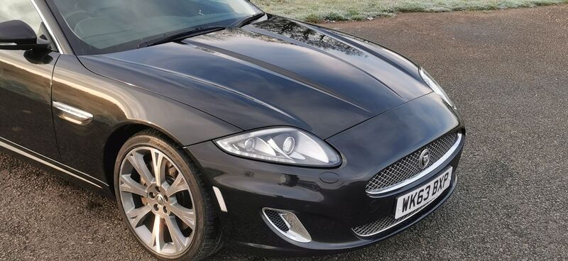 JAGUAR XK 5.0 V8 Portfolio Auto Euro 5 2dr 2013