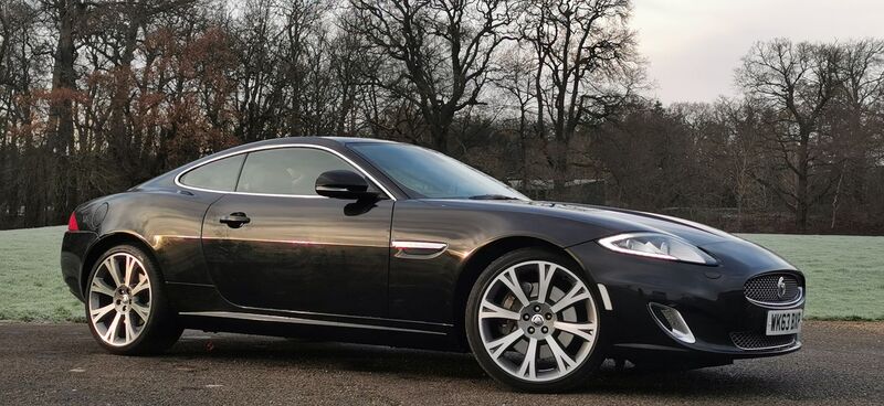 JAGUAR XK 5.0 V8 Portfolio Auto Euro 5 2dr 2013