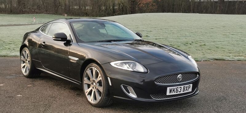 JAGUAR XK 5.0 V8 Portfolio Auto Euro 5 2dr 2013