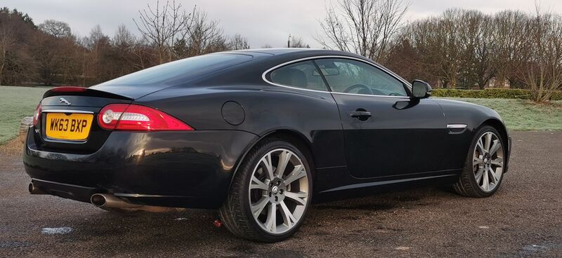 JAGUAR XK 5.0 V8 Portfolio Auto Euro 5 2dr 2013