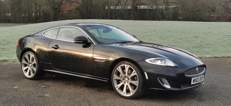 JAGUAR XK 5.0 V8 Portfolio Auto Euro 5 2dr 2013