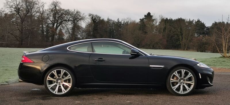 JAGUAR XK 5.0 V8 Portfolio Auto Euro 5 2dr 2013