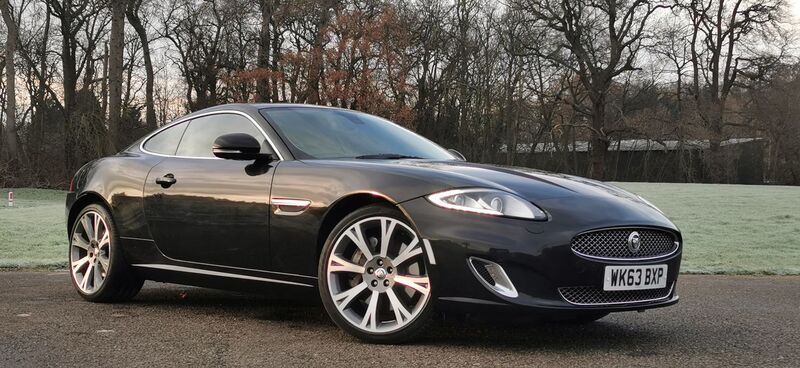 JAGUAR XK 5.0 V8 Portfolio Auto Euro 5 2dr 2013