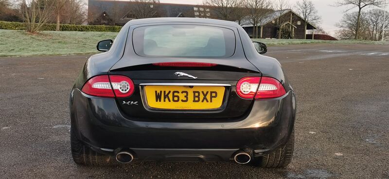 JAGUAR XK 5.0 V8 Portfolio Auto Euro 5 2dr 2013