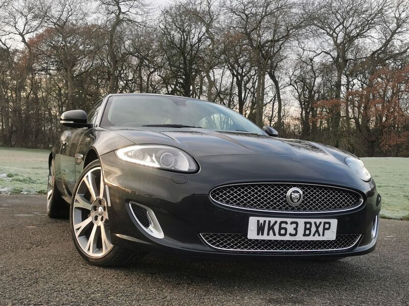 JAGUAR XK 5.0 V8 Portfolio Auto Euro 5 2dr 2013