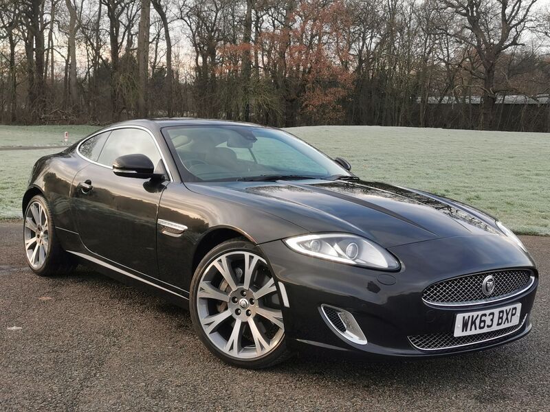 JAGUAR XK 5.0 V8 Portfolio Auto Euro 5 2dr 2013