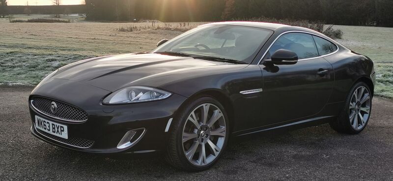 JAGUAR XK 5.0 V8 Portfolio Auto Euro 5 2dr 2013