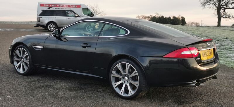 JAGUAR XK 5.0 V8 Portfolio Auto Euro 5 2dr 2013