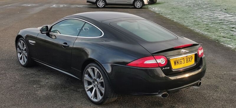 JAGUAR XK 5.0 V8 Portfolio Auto Euro 5 2dr 2013