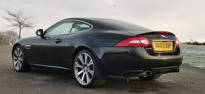 JAGUAR XK 5.0 V8 Portfolio Auto Euro 5 2dr 2013