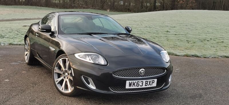 JAGUAR XK 5.0 V8 Portfolio Auto Euro 5 2dr 2013