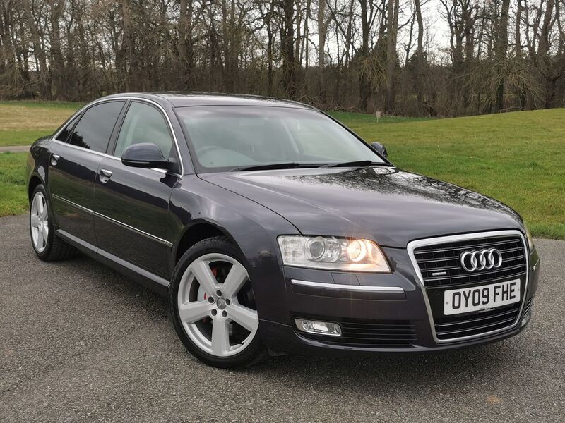 AUDI A8 4.2 TDI SE quattro 4dr LWB 2009