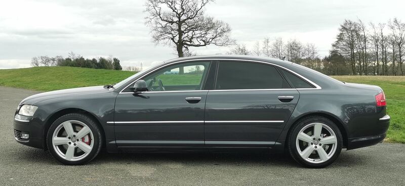 AUDI A8 4.2 TDI SE quattro 4dr LWB 2009