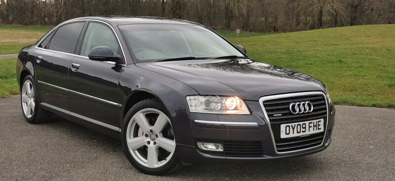 AUDI A8 4.2 TDI SE quattro 4dr LWB 2009