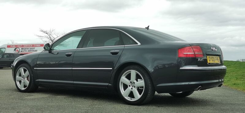 AUDI A8 4.2 TDI SE quattro 4dr LWB 2009