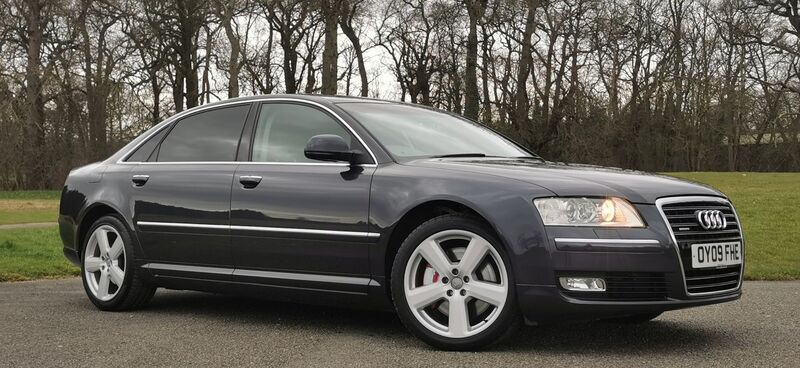 AUDI A8 4.2 TDI SE quattro 4dr LWB 2009