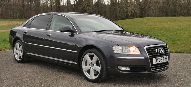 AUDI A8 4.2 TDI SE quattro 4dr LWB 2009