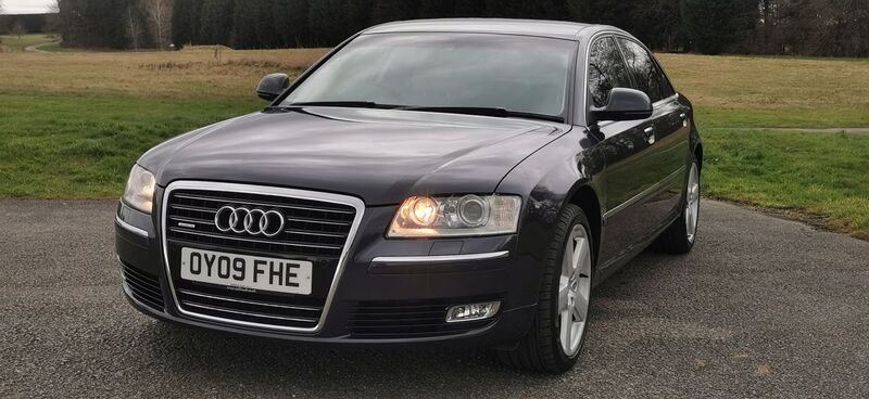 AUDI A8 4.2 TDI SE quattro 4dr LWB 2009