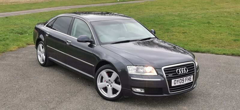 AUDI A8 4.2 TDI SE quattro 4dr LWB 2009