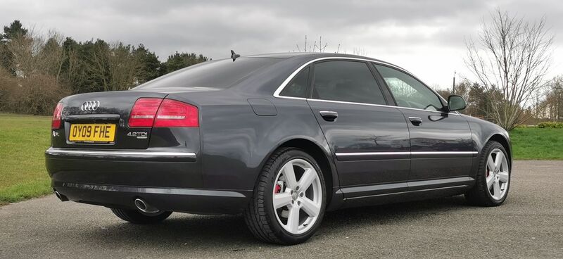 AUDI A8 4.2 TDI SE quattro 4dr LWB 2009