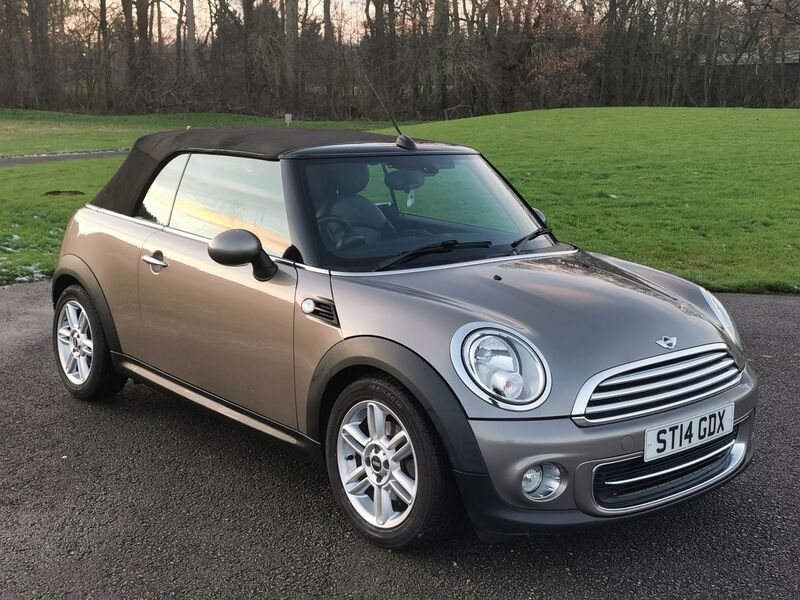 MINI CONVERTIBLE 1.6 Cooper Euro 6 ss 2dr 2014