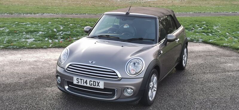 MINI CONVERTIBLE 1.6 Cooper Euro 6 ss 2dr 2014