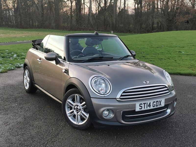 MINI CONVERTIBLE 1.6 Cooper Euro 6 ss 2dr 2014