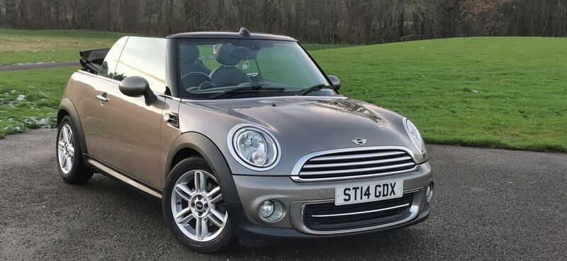 MINI CONVERTIBLE 1.6 Cooper Euro 6 ss 2dr 2014