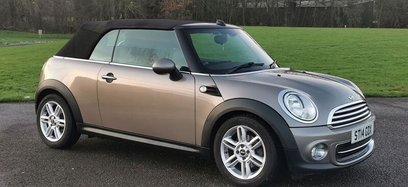 MINI CONVERTIBLE 1.6 Cooper Euro 6 ss 2dr 2014