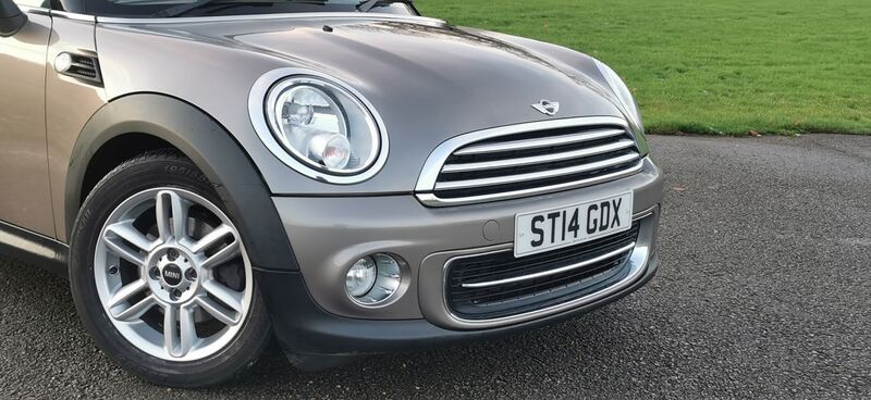 MINI CONVERTIBLE 1.6 Cooper Euro 6 ss 2dr 2014