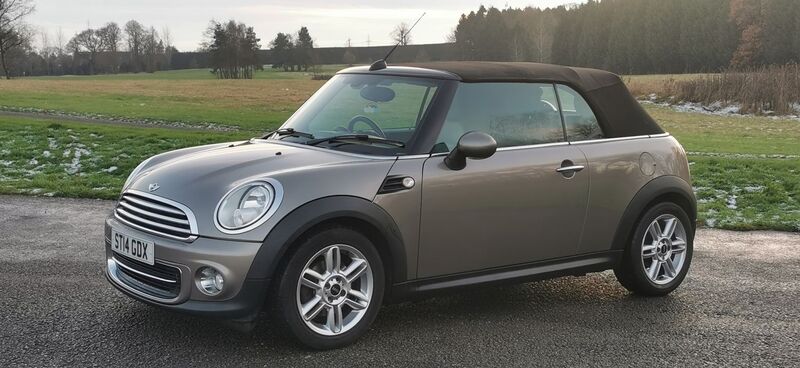 MINI CONVERTIBLE 1.6 Cooper Euro 6 ss 2dr 2014