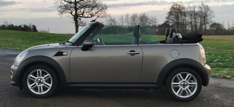 MINI CONVERTIBLE 1.6 Cooper Euro 6 ss 2dr 2014