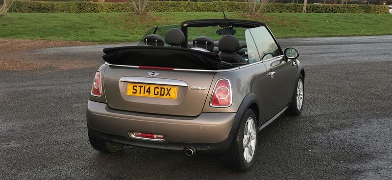 MINI CONVERTIBLE 1.6 Cooper Euro 6 ss 2dr 2014